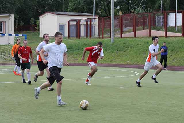 Спартак Кунцевщина — Joga Bonito